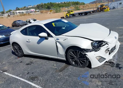 2014 Scion Fr-S Monogram из США, поврежденный, VIN JF1ZNAA18E9707653